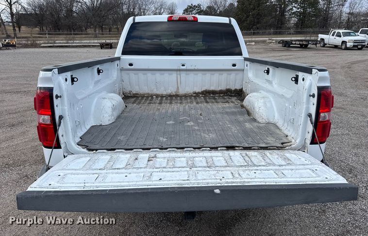 image for item ET4397 2017 GMC Sierra 1500 Ext. Cab pickup truck