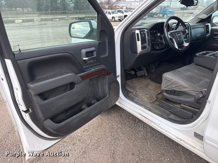 image for item ET4397 2017 GMC Sierra 1500 Ext. Cab pickup truck