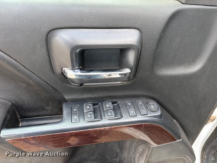 image for item ET4397 2017 GMC Sierra 1500 Ext. Cab pickup truck