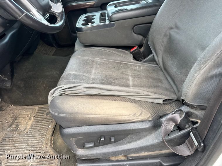 image for item ET4397 2017 GMC Sierra 1500 Ext. Cab pickup truck