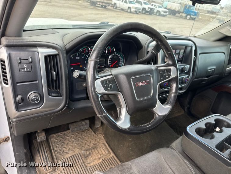 image for item ET4397 2017 GMC Sierra 1500 Ext. Cab pickup truck