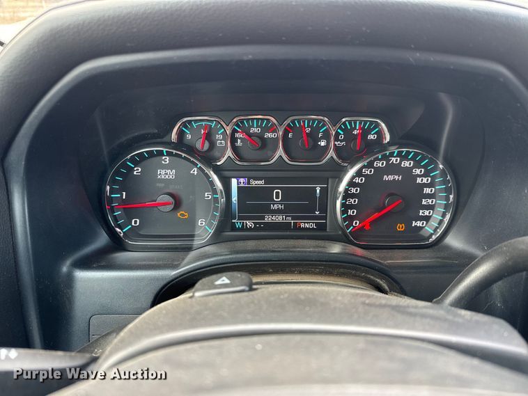 image for item ET4397 2017 GMC Sierra 1500 Ext. Cab pickup truck