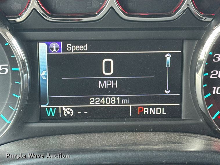 image for item ET4397 2017 GMC Sierra 1500 Ext. Cab pickup truck