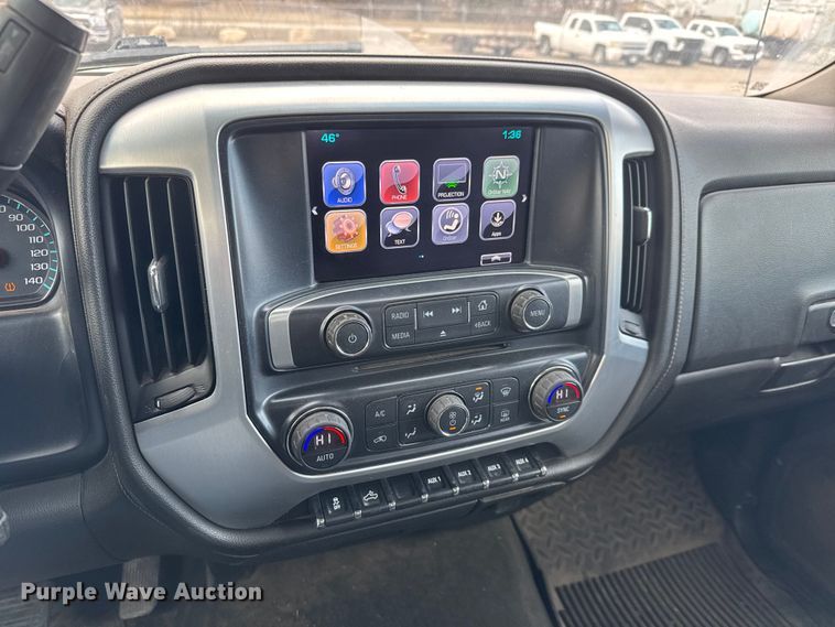 image for item ET4397 2017 GMC Sierra 1500 Ext. Cab pickup truck