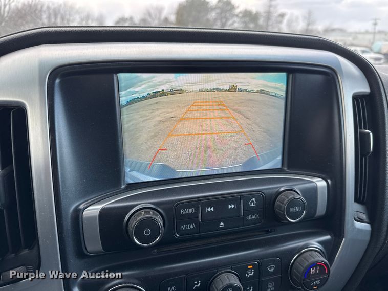 image for item ET4397 2017 GMC Sierra 1500 Ext. Cab pickup truck