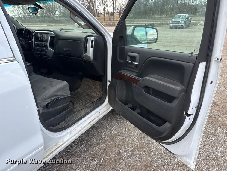 image for item ET4397 2017 GMC Sierra 1500 Ext. Cab pickup truck