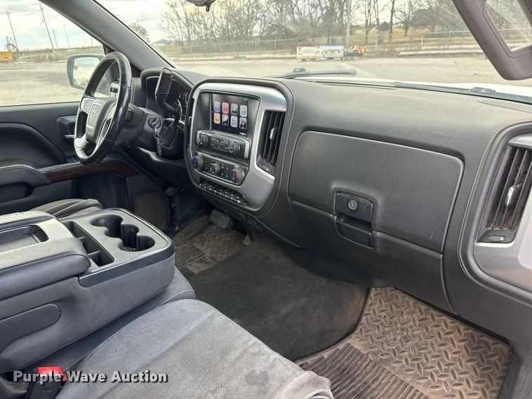 image for item ET4397 2017 GMC Sierra 1500 Ext. Cab pickup truck