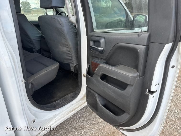 image for item ET4397 2017 GMC Sierra 1500 Ext. Cab pickup truck