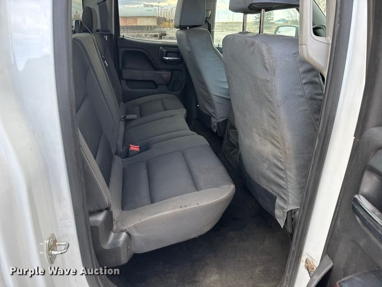 image for item ET4397 2017 GMC Sierra 1500 Ext. Cab pickup truck