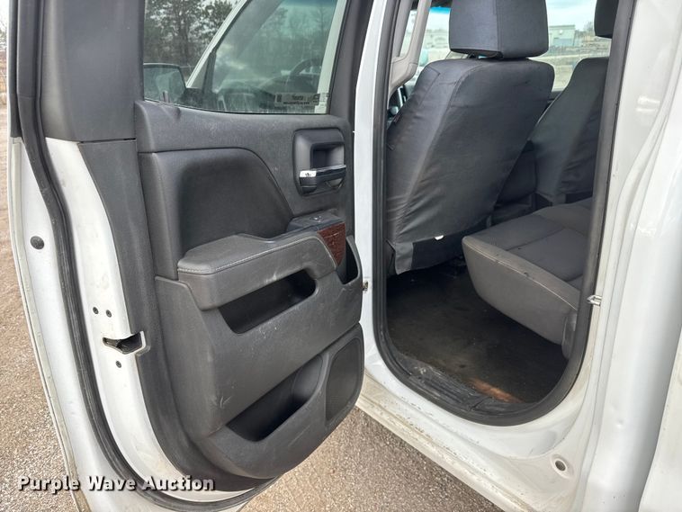 image for item ET4397 2017 GMC Sierra 1500 Ext. Cab pickup truck