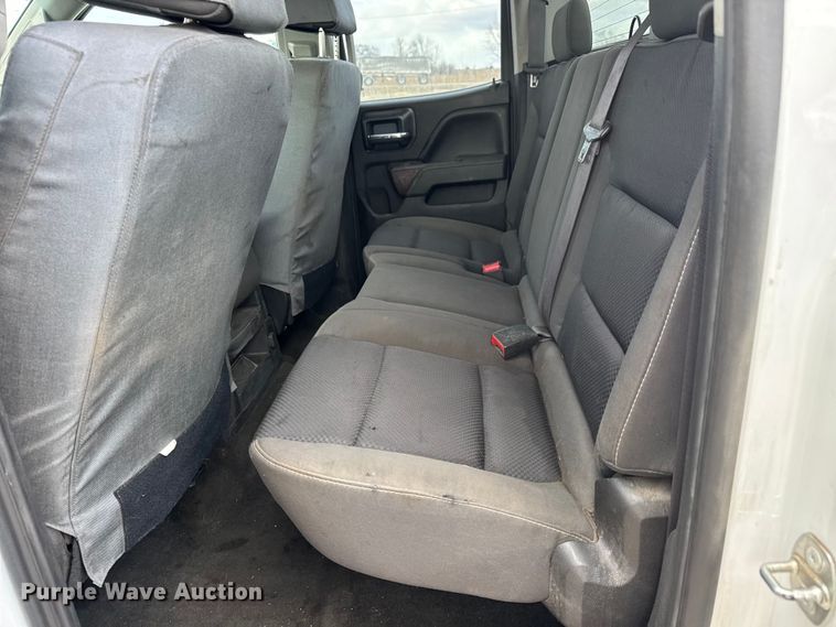 image for item ET4397 2017 GMC Sierra 1500 Ext. Cab pickup truck