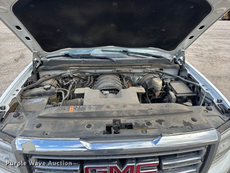 image for item ET4397 2017 GMC Sierra 1500 Ext. Cab pickup truck