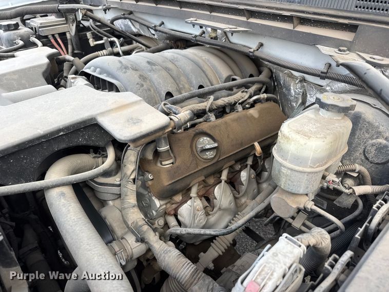 image for item ET4397 2017 GMC Sierra 1500 Ext. Cab pickup truck