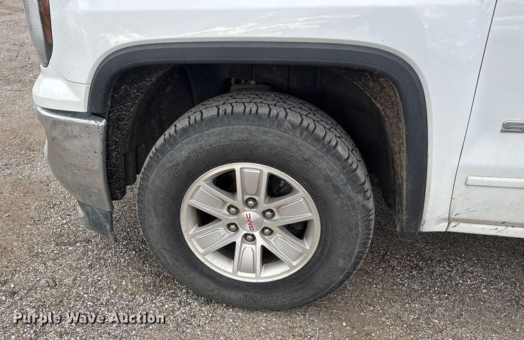 image for item ET4397 2017 GMC Sierra 1500 Ext. Cab pickup truck