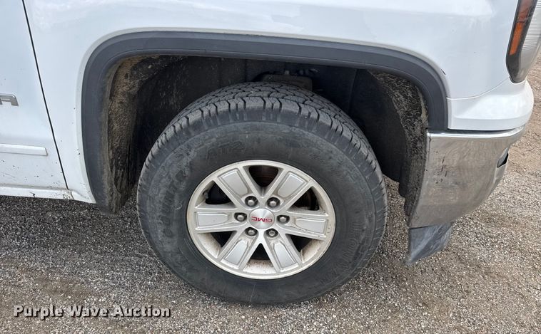 image for item ET4397 2017 GMC Sierra 1500 Ext. Cab pickup truck