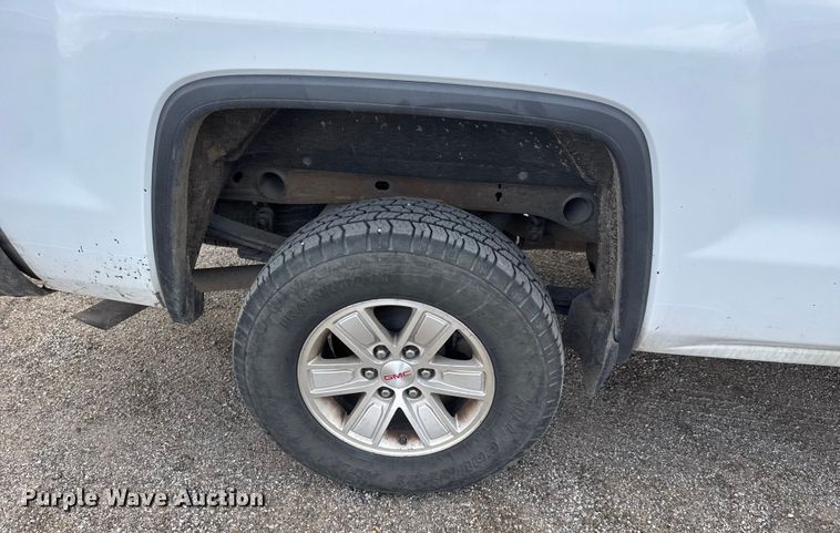 image for item ET4397 2017 GMC Sierra 1500 Ext. Cab pickup truck