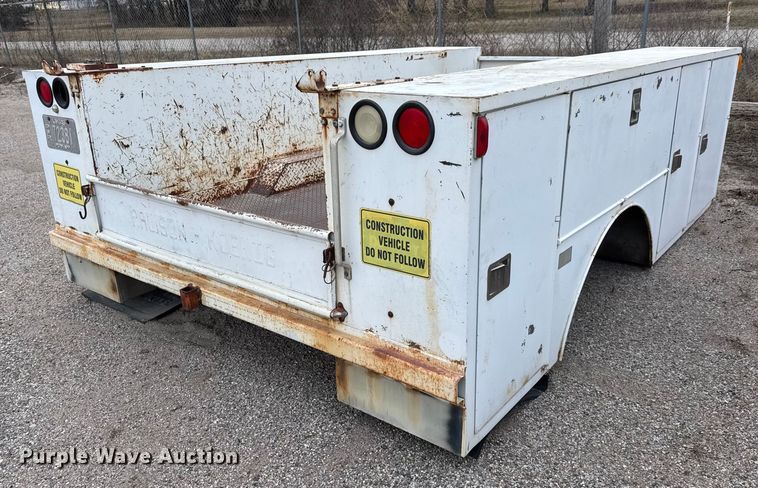 image for item ET4402 Rawson-Koenig E84DW94 utility bed