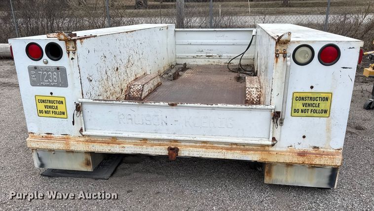 image for item ET4402 Rawson-Koenig E84DW94 utility bed