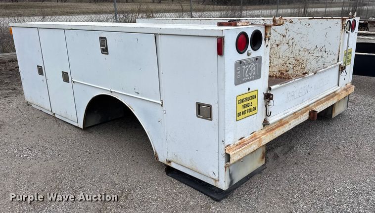 image for item ET4402 Rawson-Koenig E84DW94 utility bed