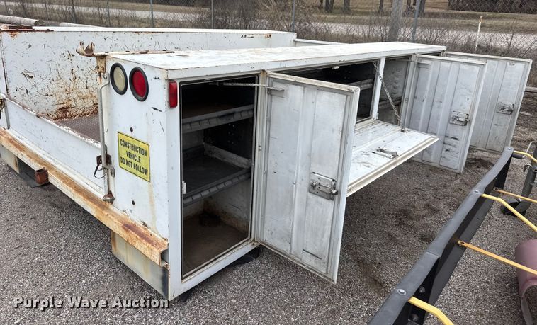 image for item ET4402 Rawson-Koenig E84DW94 utility bed