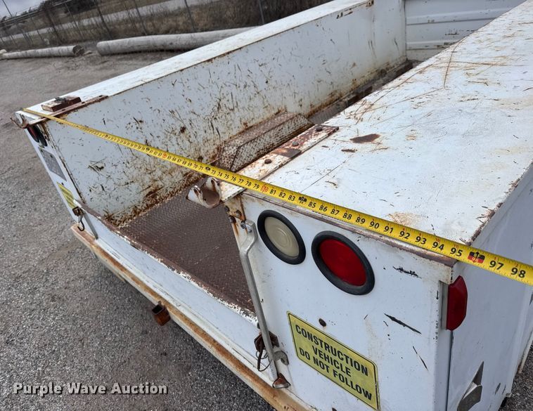 image for item ET4402 Rawson-Koenig E84DW94 utility bed