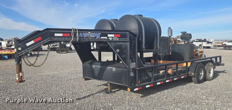 image for item ET5266 2016 Load Max by Load Trail equipment trailer with pressure washer