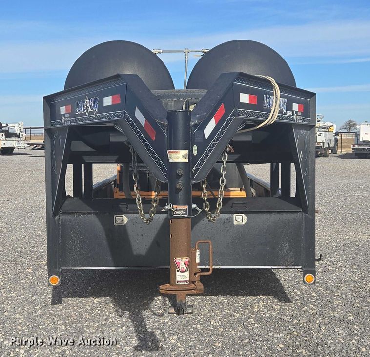 image for item ET5266 2016 Load Max by Load Trail equipment trailer with pressure washer