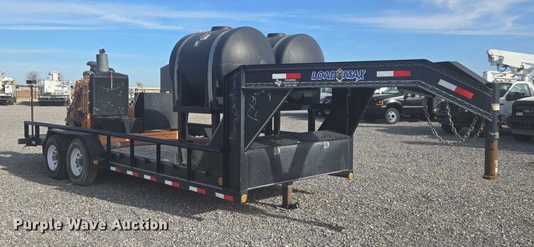 image for item ET5266 2016 Load Max by Load Trail equipment trailer with pressure washer