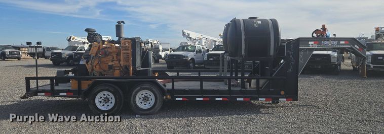 image for item ET5266 2016 Load Max by Load Trail equipment trailer with pressure washer