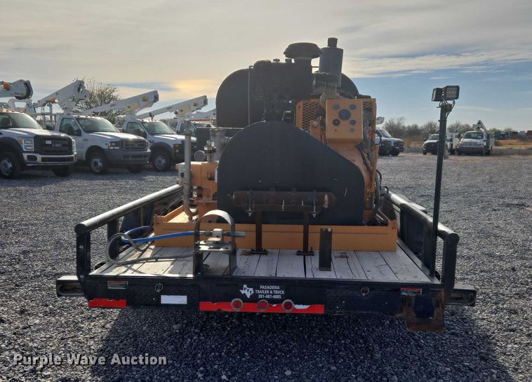 image for item ET5266 2016 Load Max by Load Trail equipment trailer with pressure washer