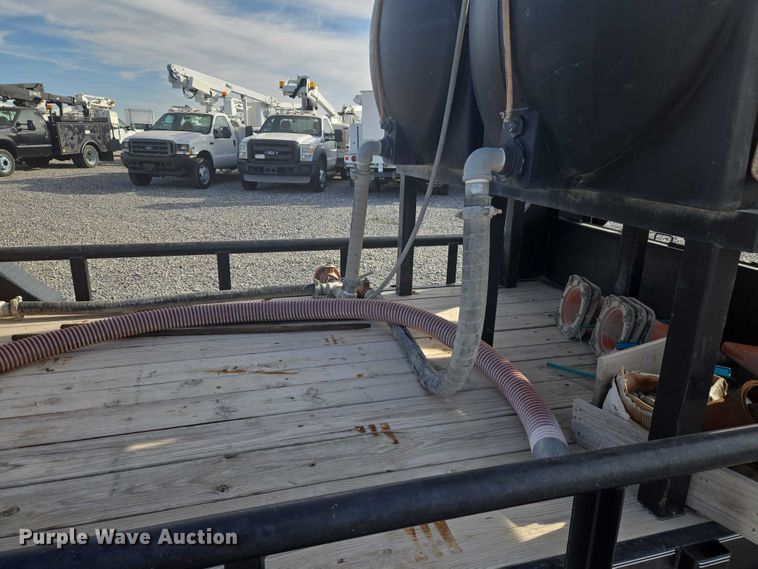 image for item ET5266 2016 Load Max by Load Trail equipment trailer with pressure washer