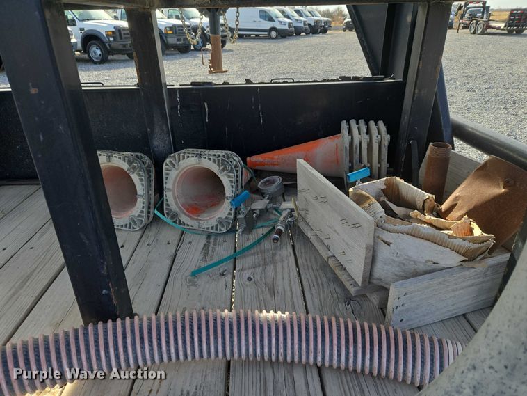 image for item ET5266 2016 Load Max by Load Trail equipment trailer with pressure washer