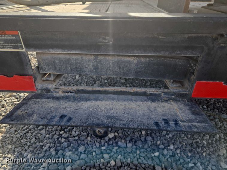 image for item ET5266 2016 Load Max by Load Trail equipment trailer with pressure washer