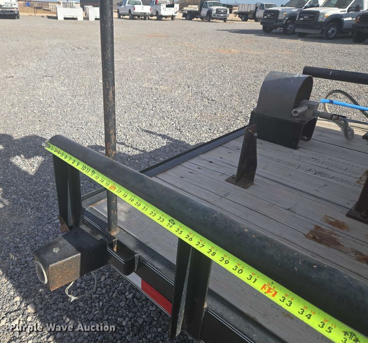 image for item ET5266 2016 Load Max by Load Trail equipment trailer with pressure washer