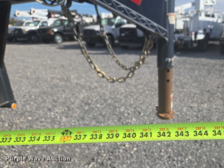 image for item ET5266 2016 Load Max by Load Trail equipment trailer with pressure washer