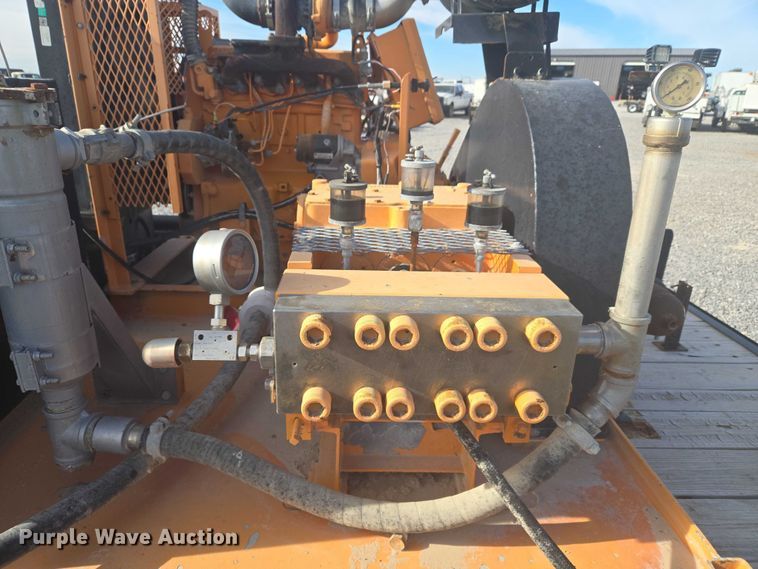 image for item ET5266 2016 Load Max by Load Trail equipment trailer with pressure washer