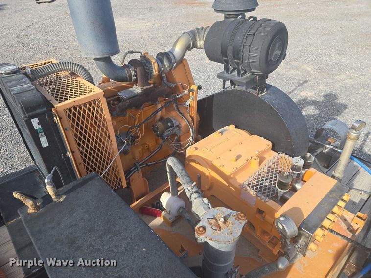 image for item ET5266 2016 Load Max by Load Trail equipment trailer with pressure washer