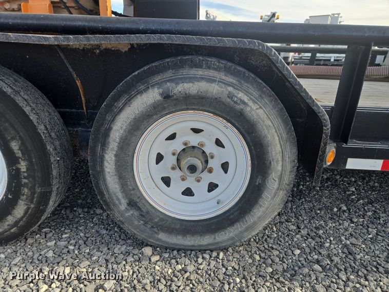 image for item ET5266 2016 Load Max by Load Trail equipment trailer with pressure washer