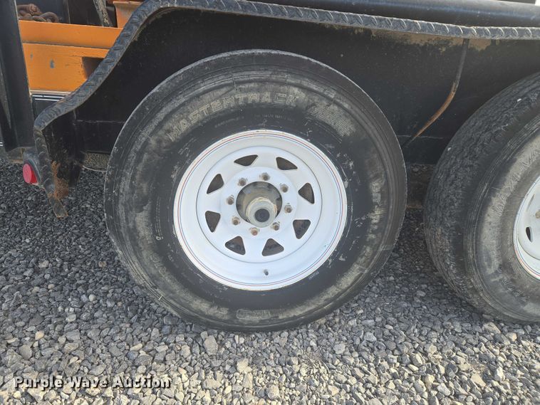 image for item ET5266 2016 Load Max by Load Trail equipment trailer with pressure washer