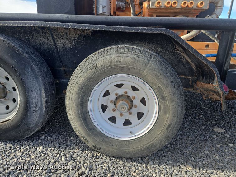 image for item ET5266 2016 Load Max by Load Trail equipment trailer with pressure washer