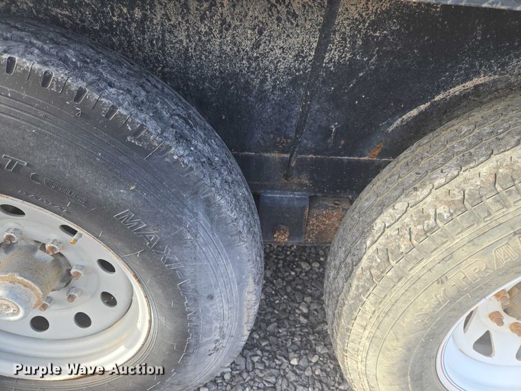 image for item ET5266 2016 Load Max by Load Trail equipment trailer with pressure washer