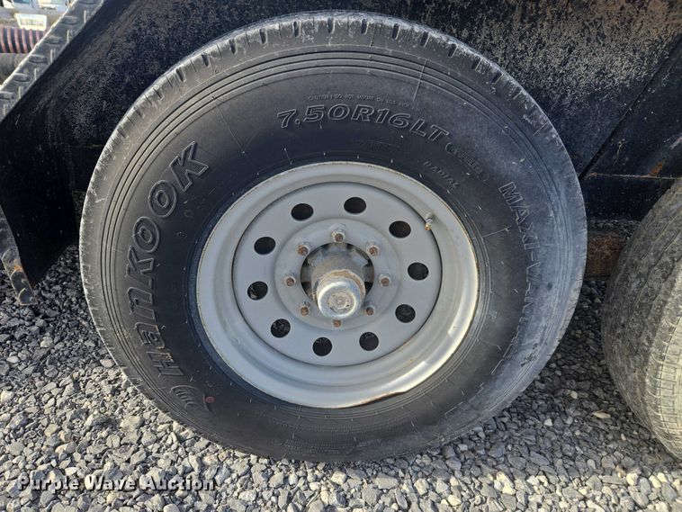 image for item ET5266 2016 Load Max by Load Trail equipment trailer with pressure washer