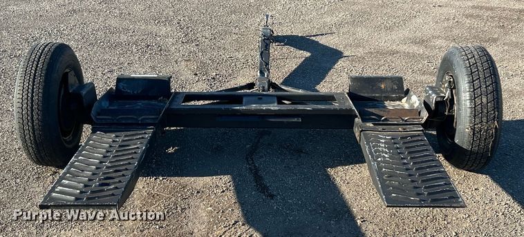 image for item ET6853 1990 Automatic Equipment car dolly