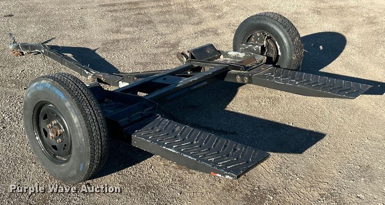 image for item ET6853 1990 Automatic Equipment car dolly