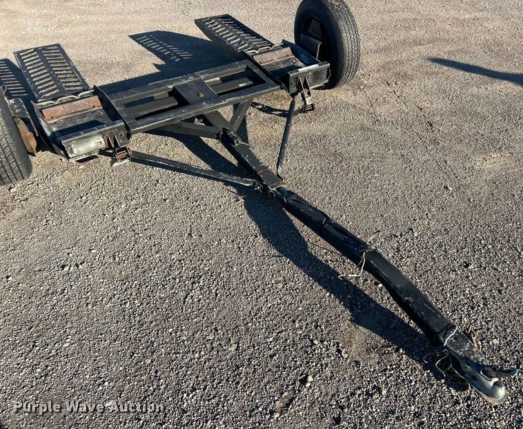 image for item ET6853 1990 Automatic Equipment car dolly