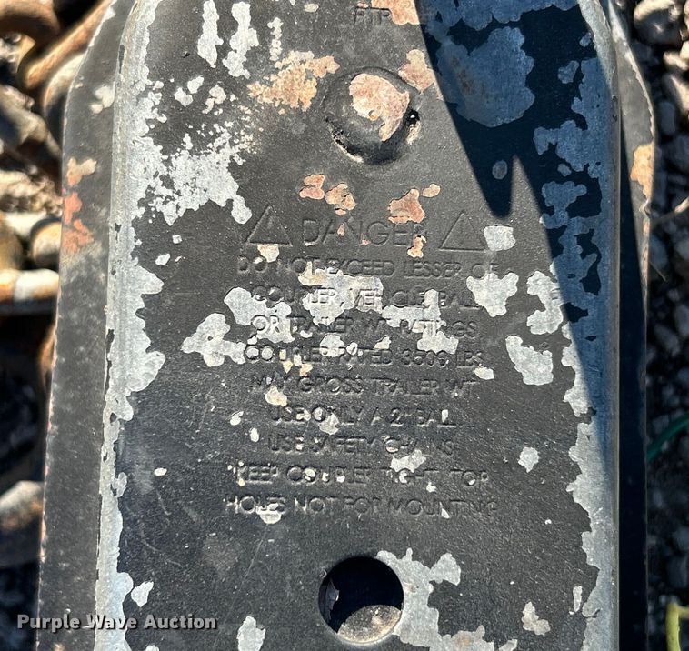 image for item ET6853 1990 Automatic Equipment car dolly