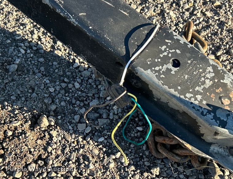 image for item ET6853 1990 Automatic Equipment car dolly