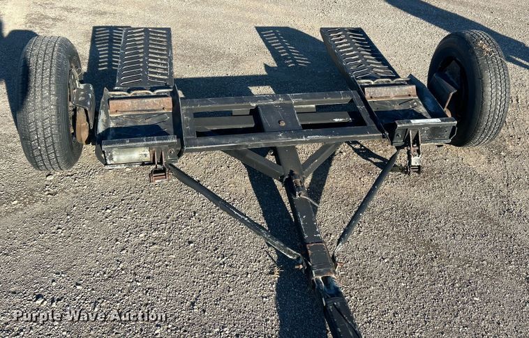 image for item ET6853 1990 Automatic Equipment car dolly