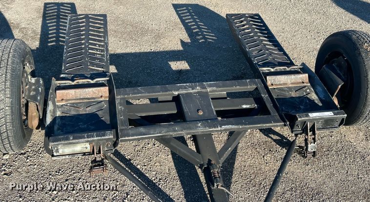 image for item ET6853 1990 Automatic Equipment car dolly