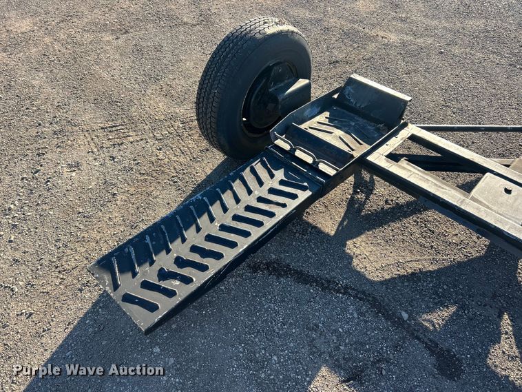 image for item ET6853 1990 Automatic Equipment car dolly